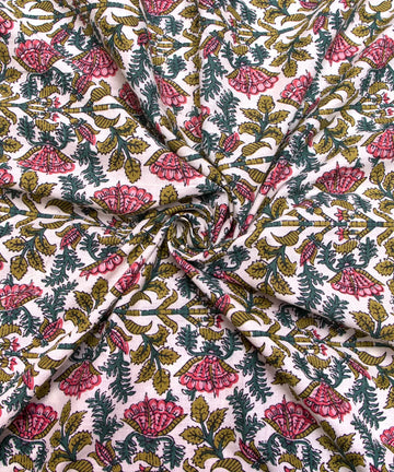 Printed Cotton Fabric